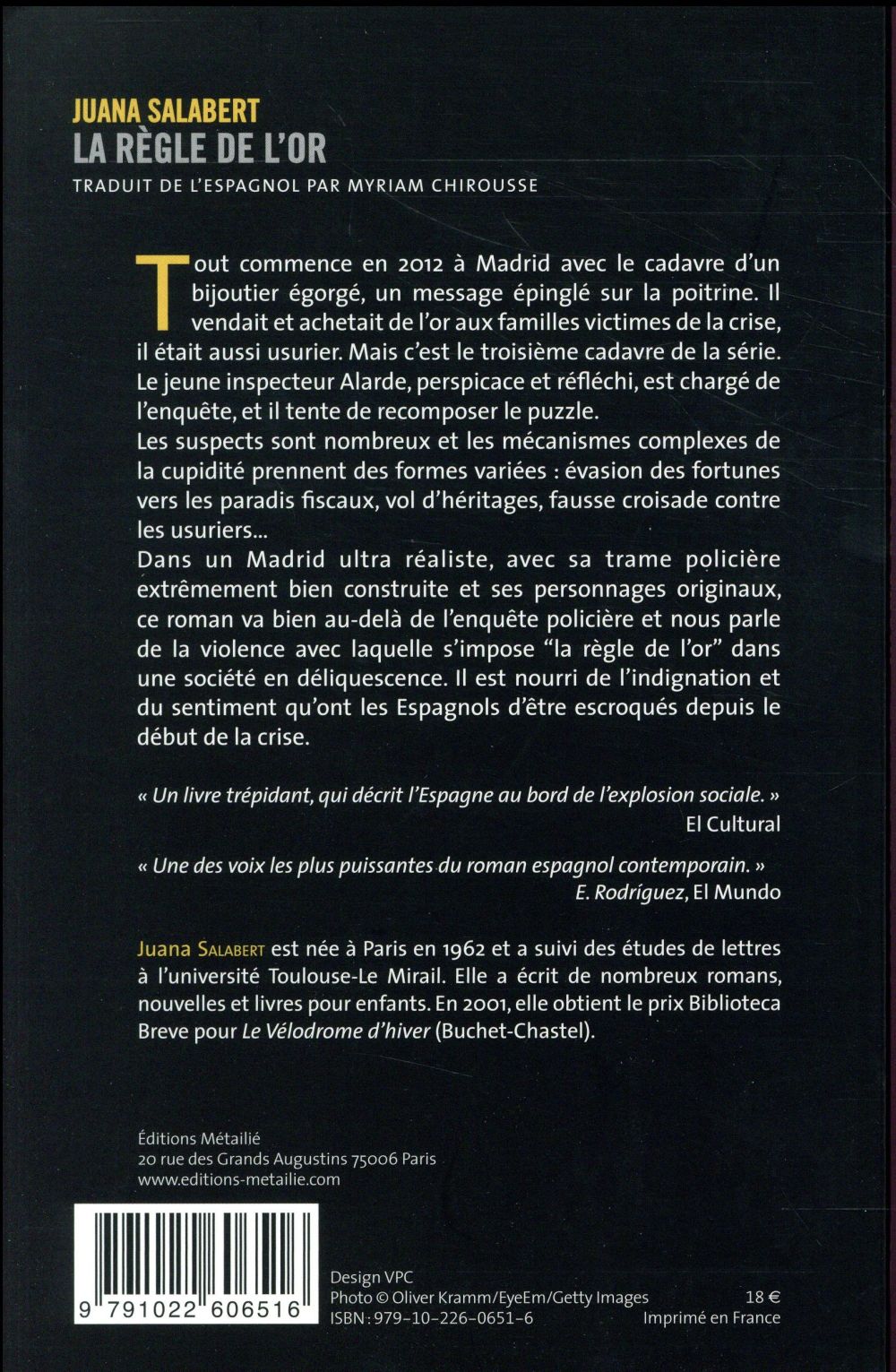 La règle de l'or