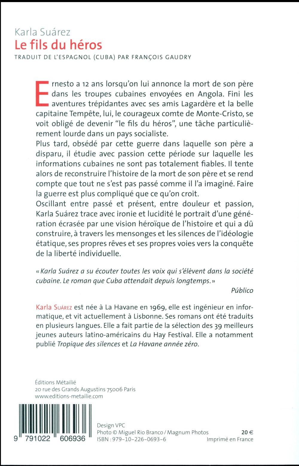Le fils du héros