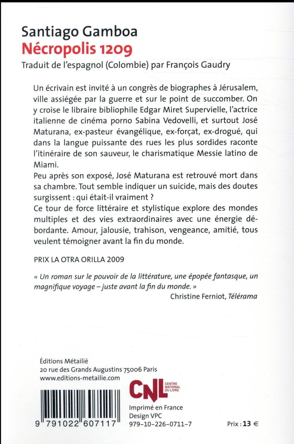 Nécropolis 1209