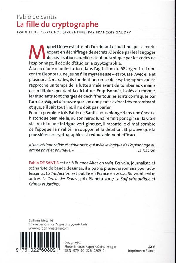 La fille du cryptographe