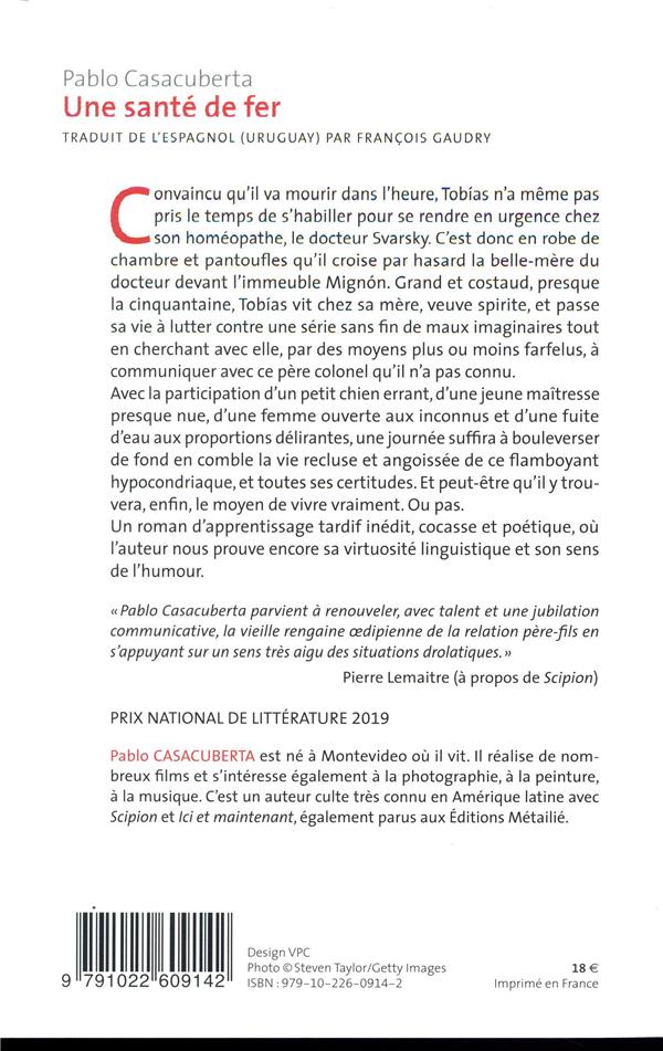 Une santé de fer