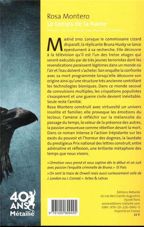 Le Temps de la haine