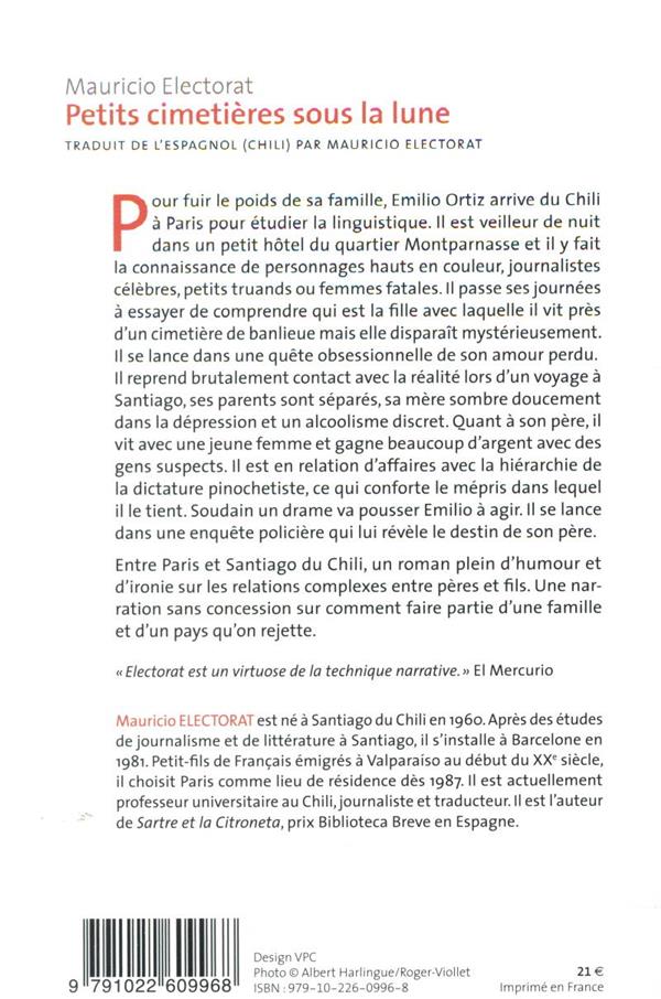 Petits cimetières sous la lune