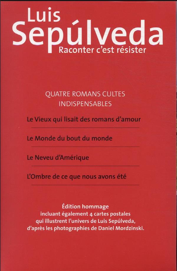 Raconter c'est résister : quatre romans