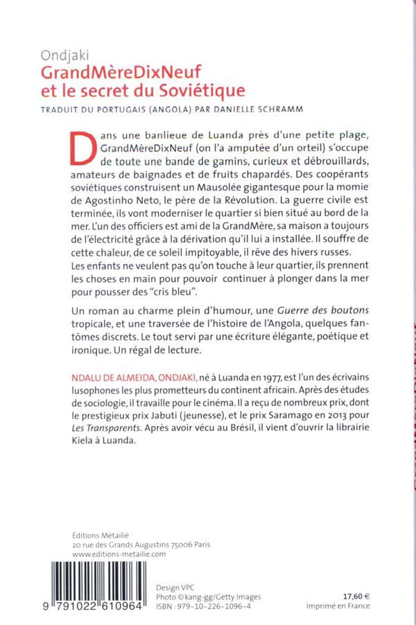 GrandMèreDixNeuf et le secret du Soviétique