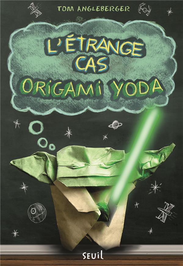 Origami Yoda Tome 1 ; l'étrange cas Origami Yoda