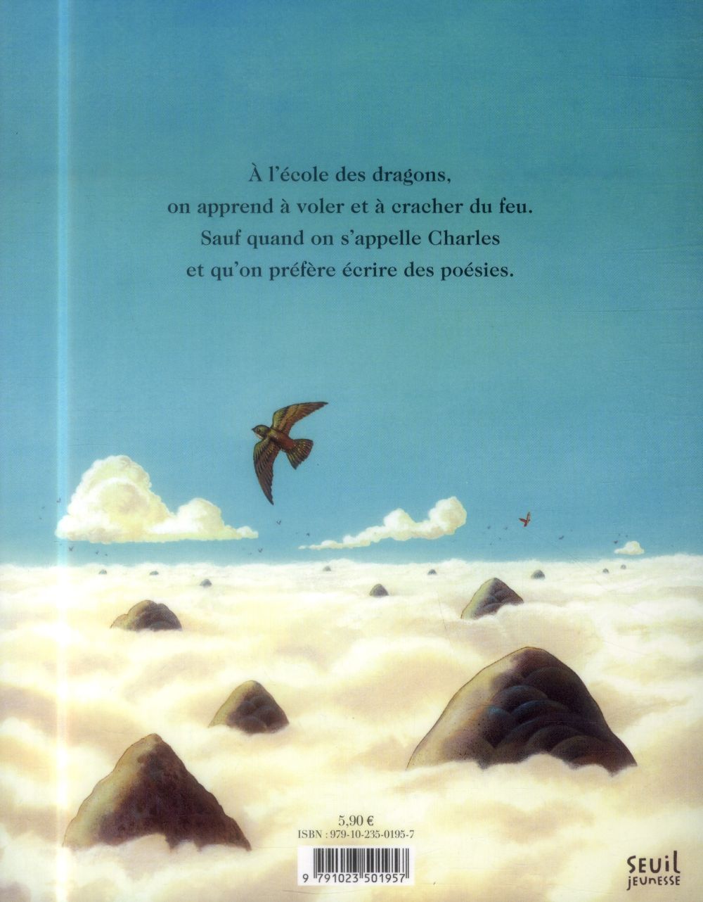Charles à l'école des dragons