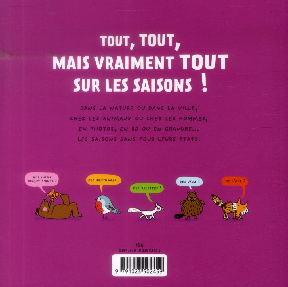 Tout sur les saisons