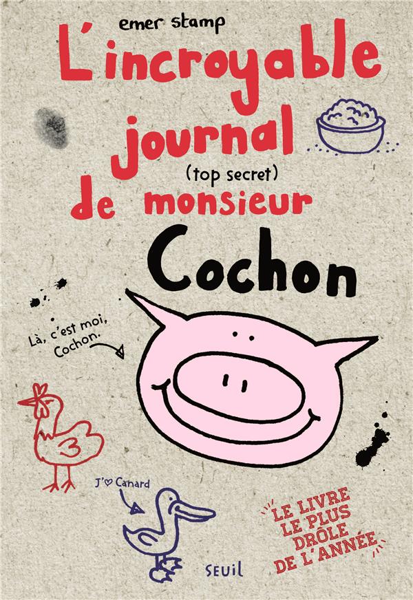 L'incroyable journal (top secret) de monsieur Cochon - flash vidéo