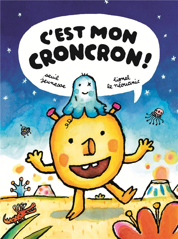 C'est mon croncron !