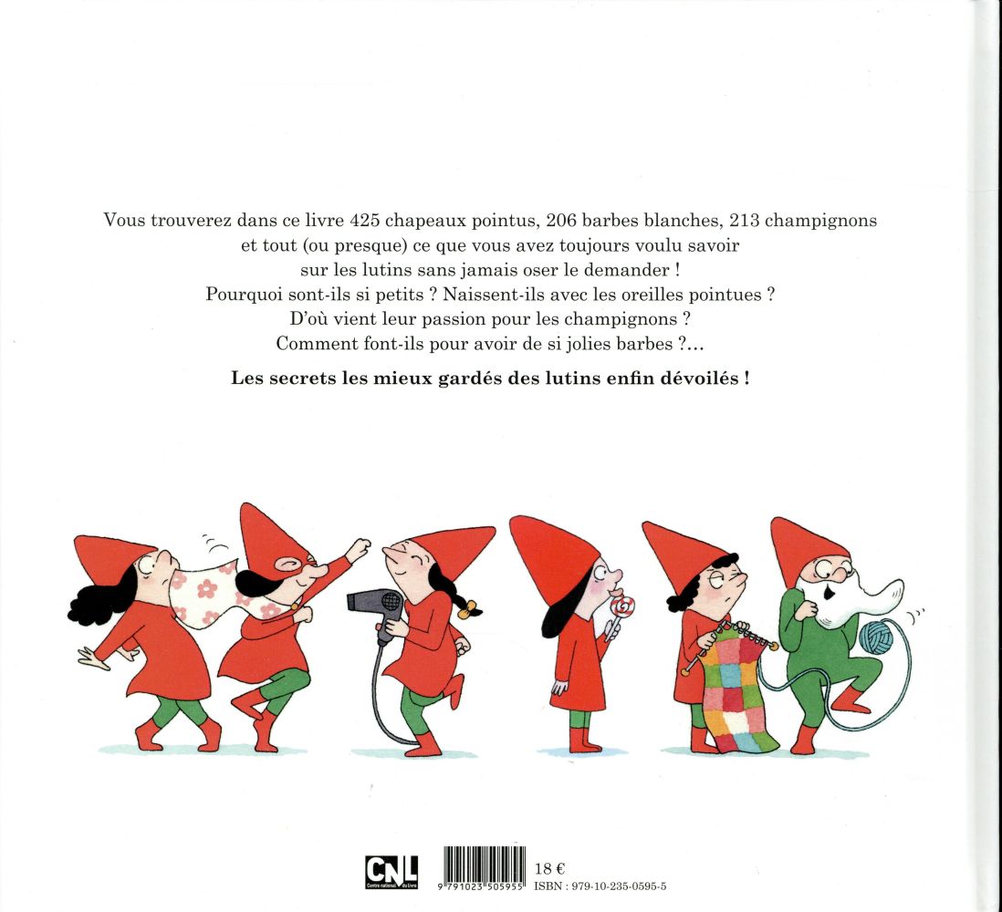 Presque toute la vérité sur les lutins