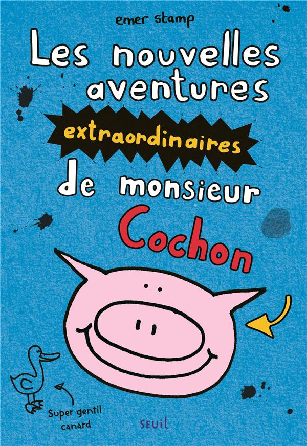Les nouvelles aventures extraordinaires de monsieur Cochon - flash vidéo
