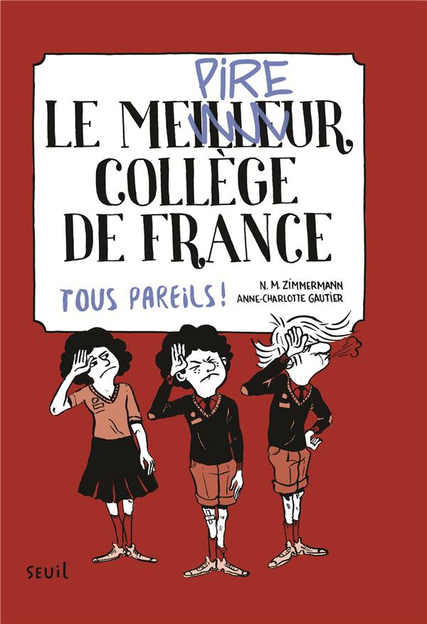 Le meilleur collège de France Tome 2 ; tous pareils ! - flash vidéo
