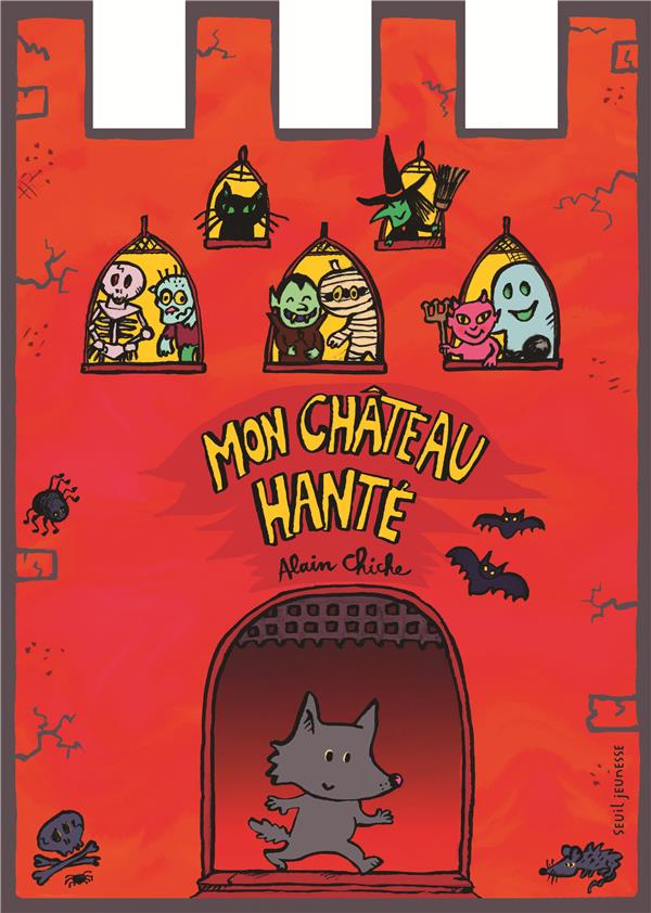 Mon château hanté - flash vidéo