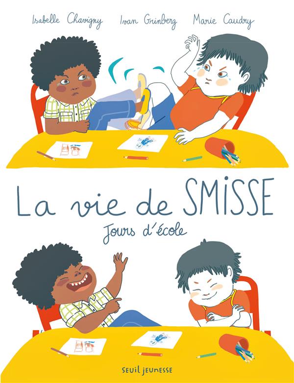 La vie de Smisse : jours d'école