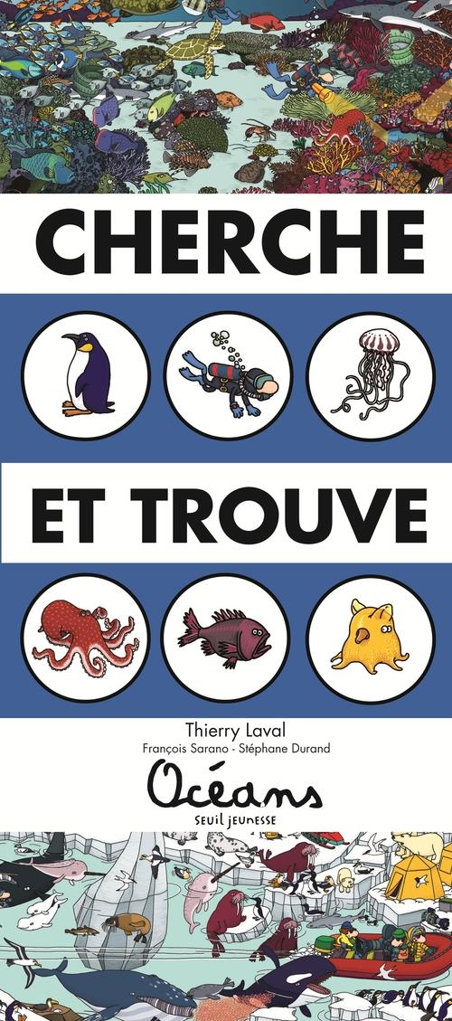 Cherche et trouve ; océans