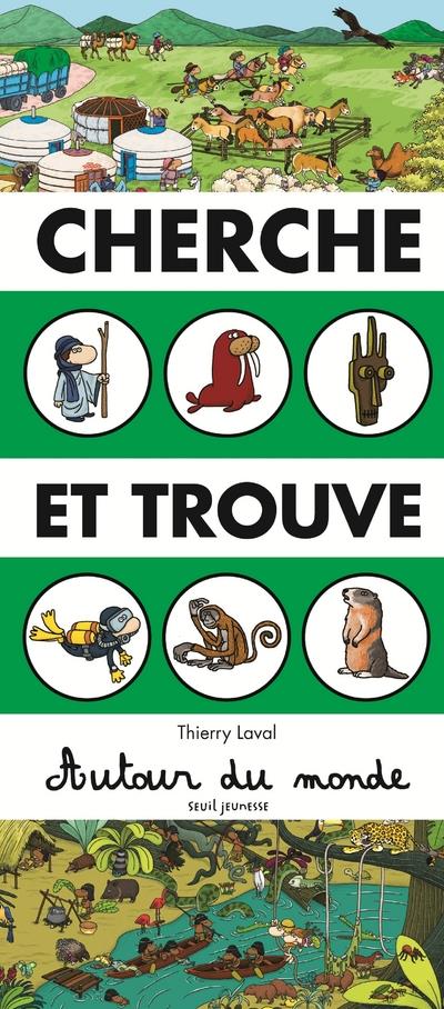 Cherche et trouve ; autour du monde
