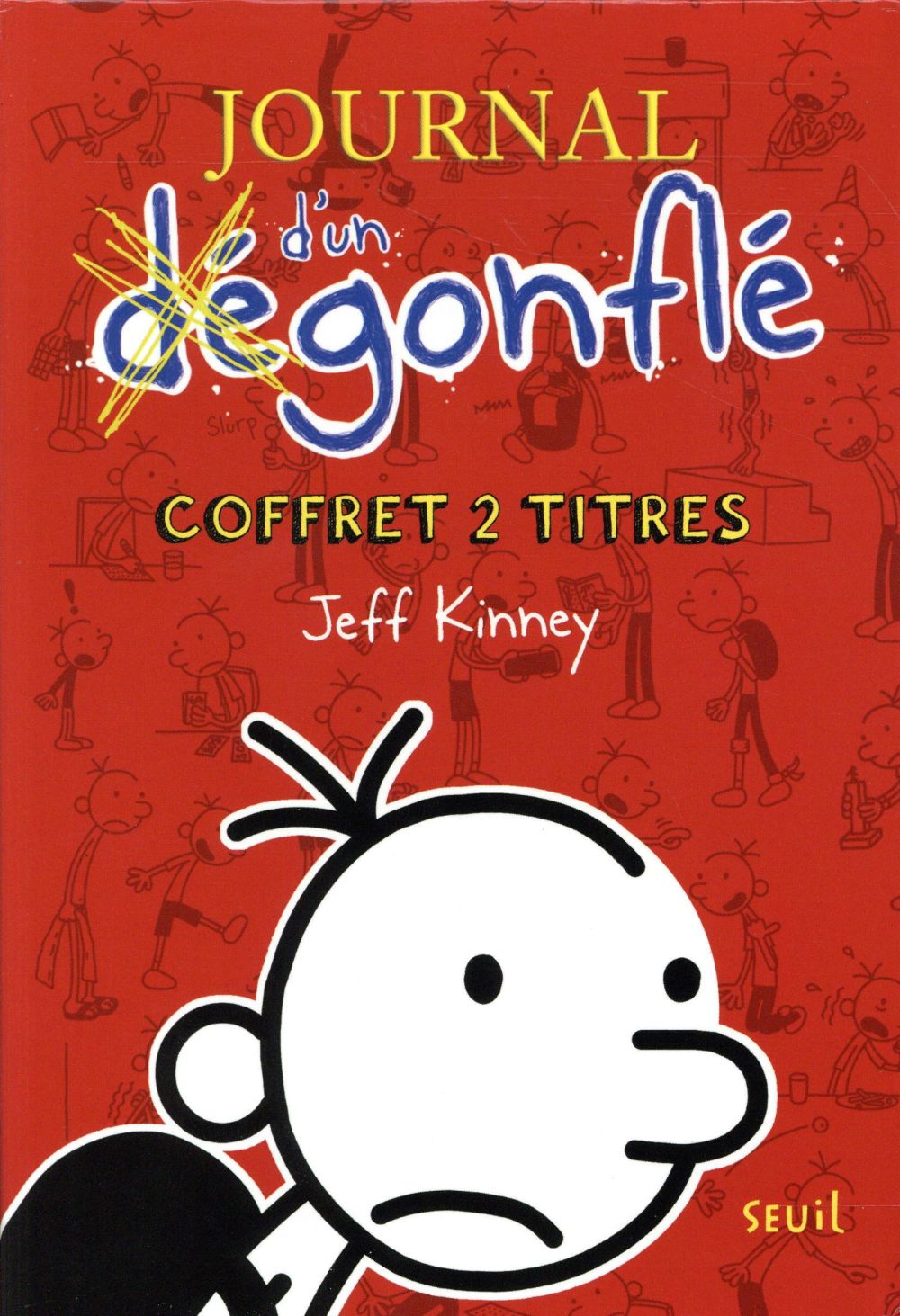 Journal d'un dégonflé : coffret Tomes 1 et 2