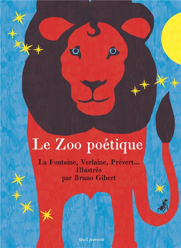 Le zoo poétique ; 30 poèmes sur les animaux