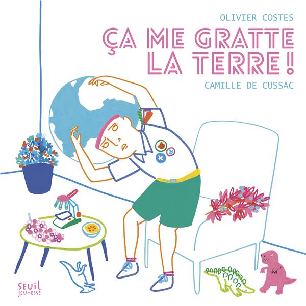 ça me gratte la terre !