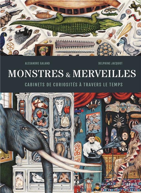 Monstres et merveilles ; cabinets de curiosités à travers le temps - flash vidéo