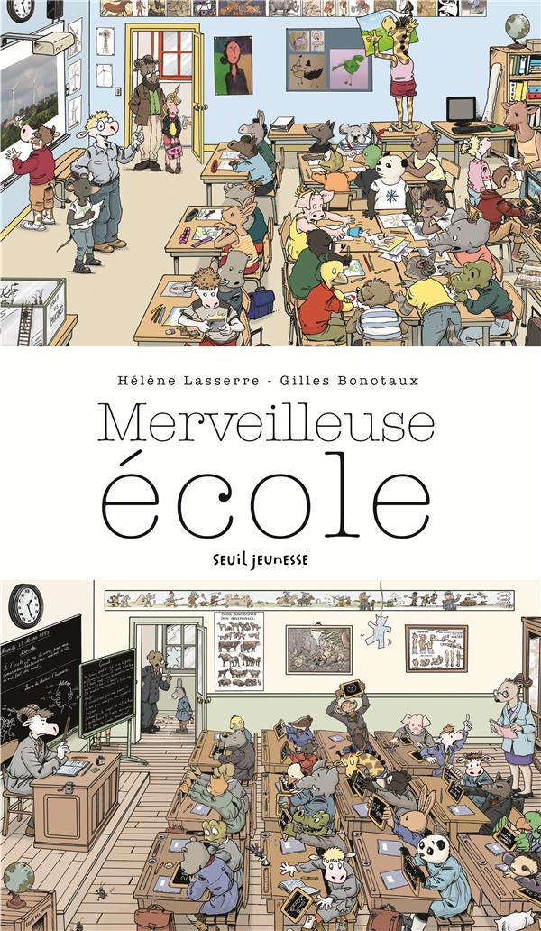 Merveilleuse école - flash vidéo