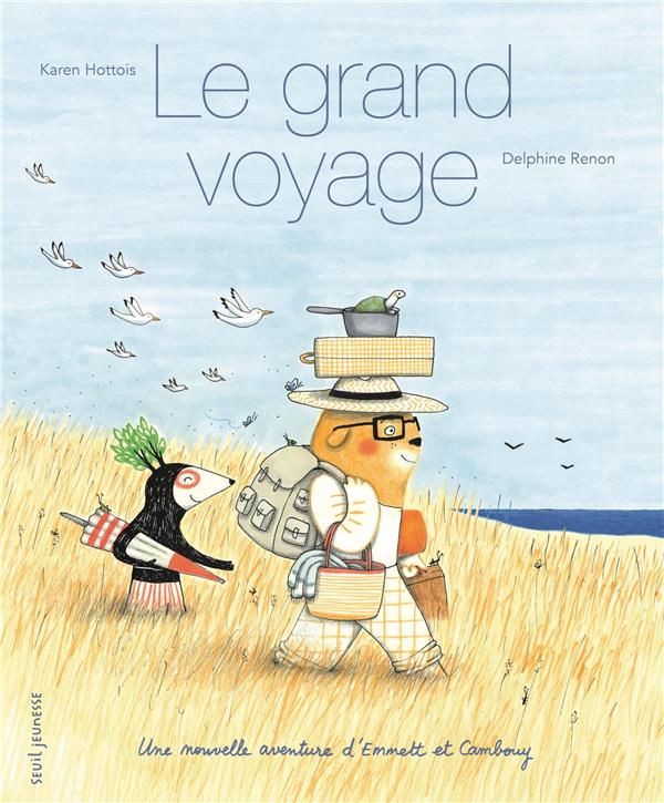 Le grand voyage ; une nouvelle aventure d'Emmett et Cambouy