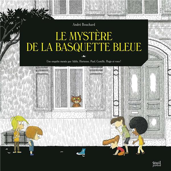 Le mystère de la basquette bleue