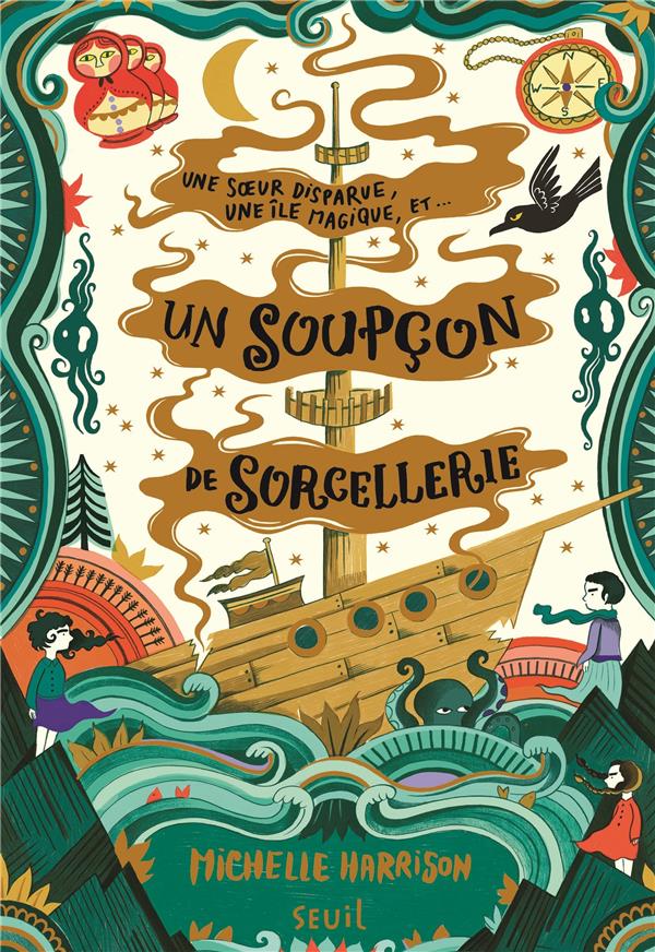 Une pincée de magie Tome 2 : une soeur disparue, une île magique, et... un soupçon de sorcellerie