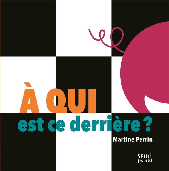 à qui est ce derrière ?