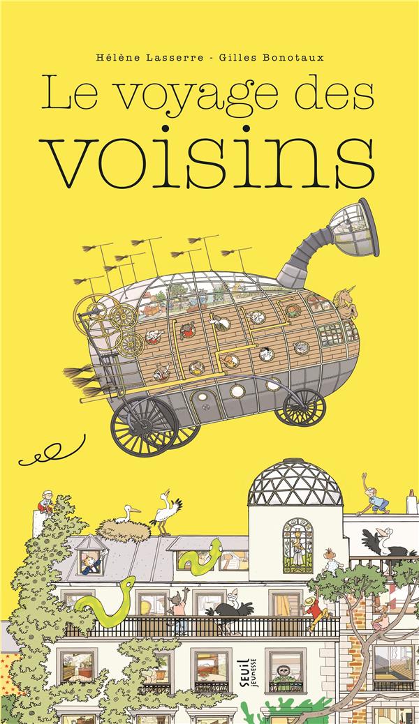 Le voyage des voisins - flash vidéo