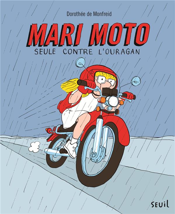 Mari Moto Tome 1 : seule contre l'ouragan - flash vidéo