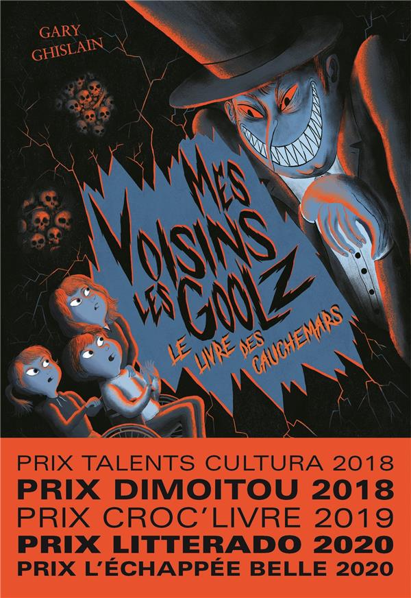Mes voisins les Goolz Tome 3 : le livre des cauchemars - flash vidéo