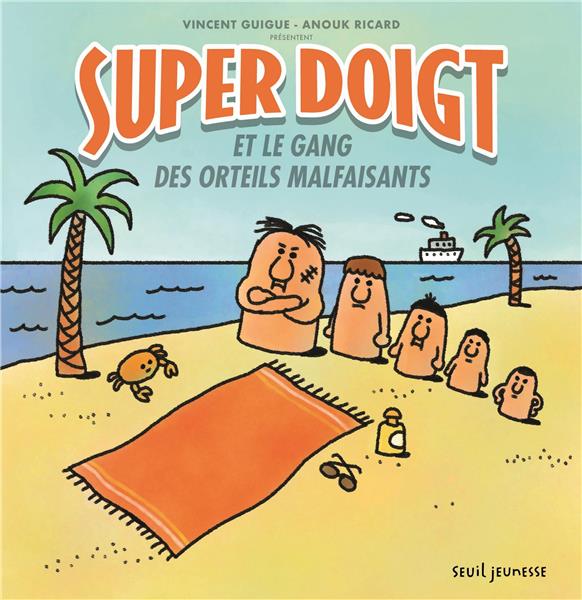 Super doigt et le gang des orteils malfaisants - flash vidéo
