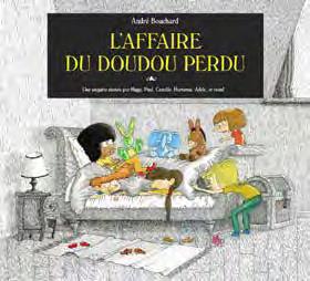 L'affaire du doudou perdu - flash vidéo