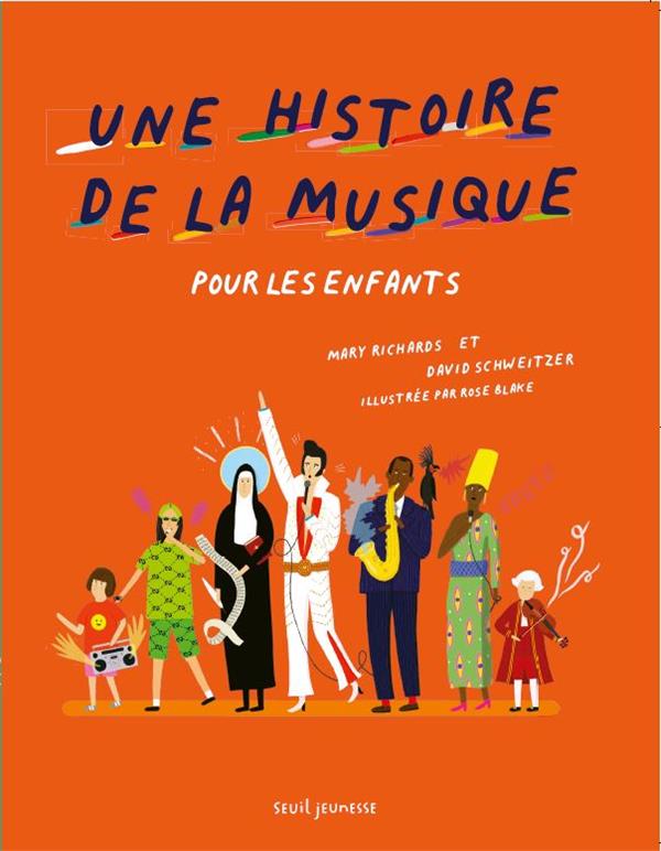 Une histoire de la musique pour les enfants - flash vidéo