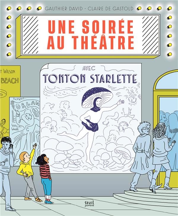 Une soirée au théâtre avec Tonton Starlette - flash vidéo