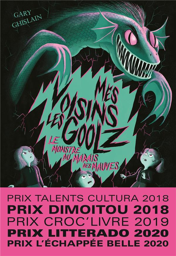 Mes voisins les Goolz Tome 2 : le monstre du marais des Mauves - flash vidéo