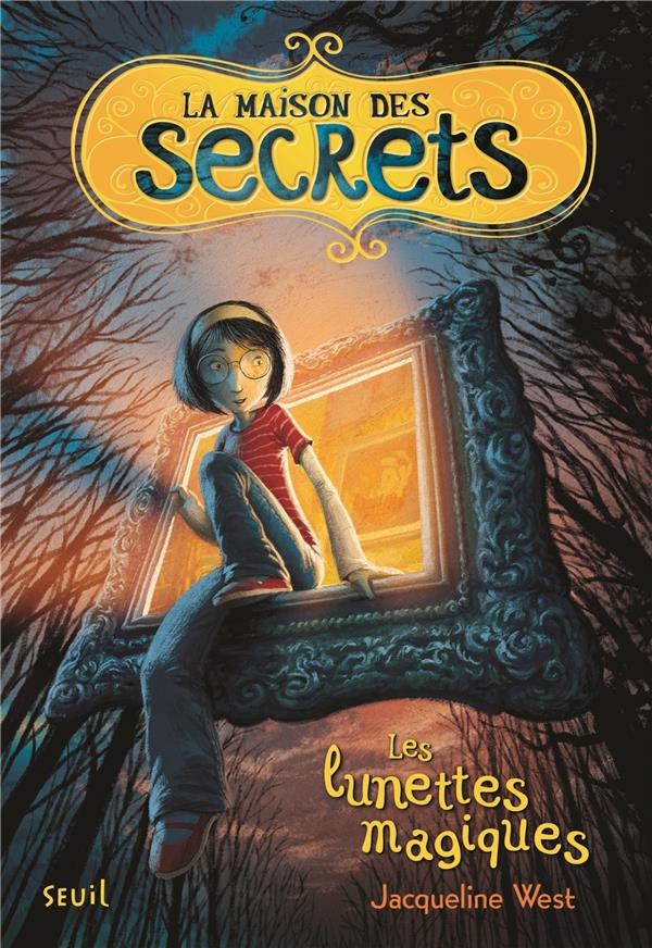 La maison des secrets Tome 1 : les lunettes magiques - flash vidéo