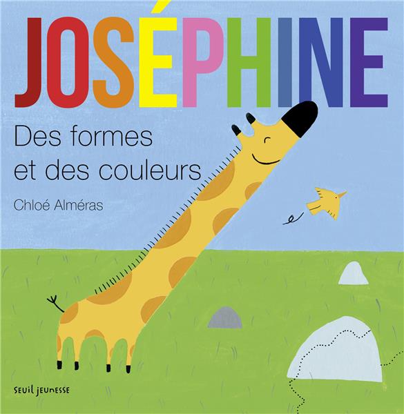 Joséphine : des formes et des couleurs.