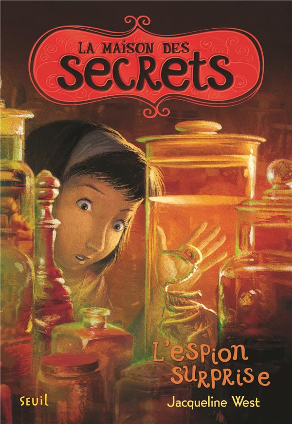 La maison des secrets Tome 3 : l'espion surprise - flash vidéo