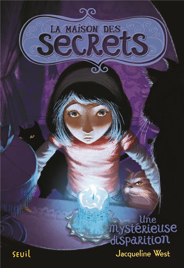 La maison des secrets Tome 4 : une mystérieuse disparition - flash vidéo