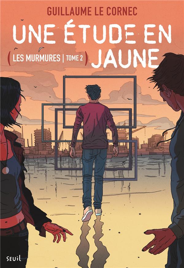 Les murmures Tome 2 : Une étude en jaune - flash vidéo