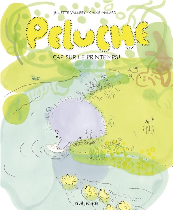 Peluche : Cap sur le printemps !