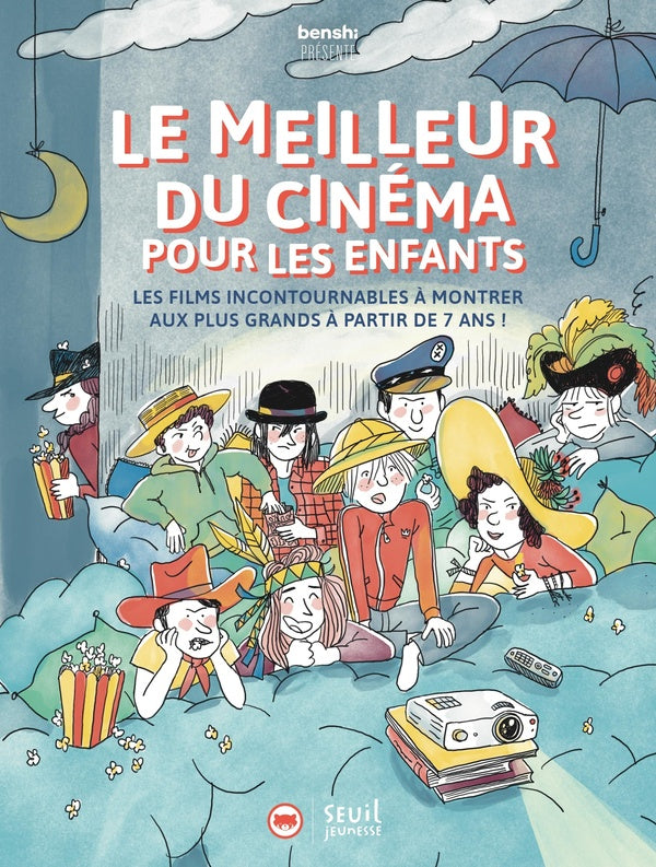 Benshi présente le meilleur du cinéma : Les films incontournables à montrer aux plus grands à partir