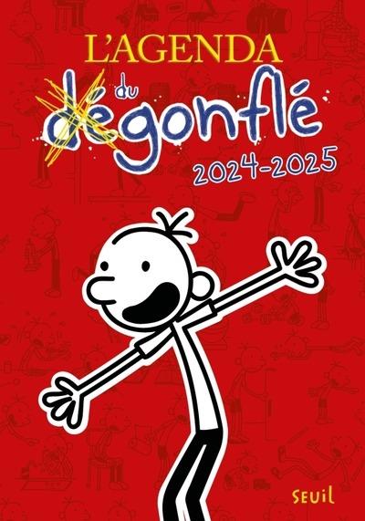 L'agenda du dégonflé (édition 2024/2025) - flash vidéo