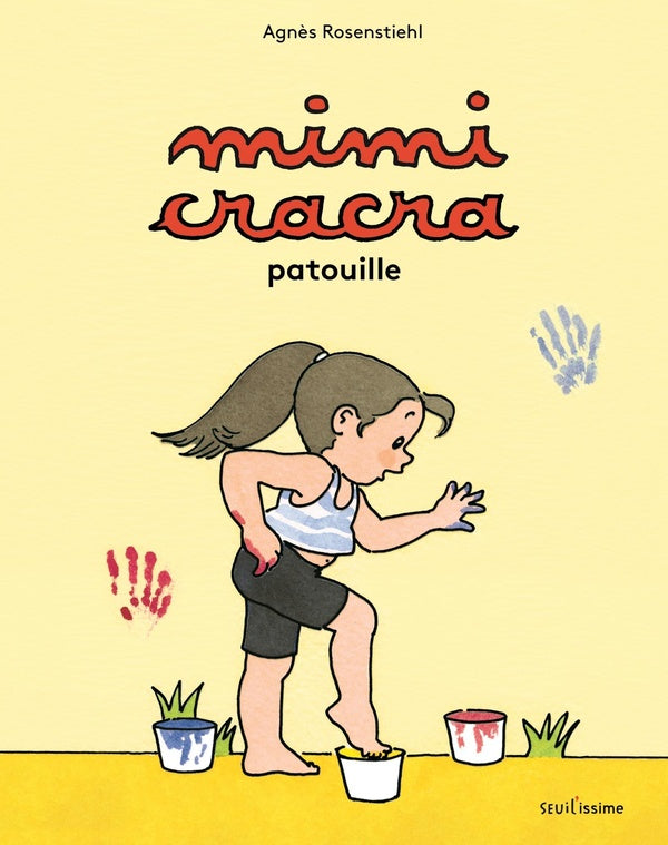 Mimi Cracra patouille