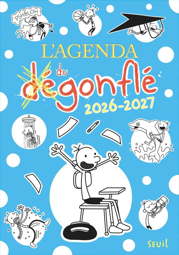 L'agenda du dégonflé (édition 2026/2027)