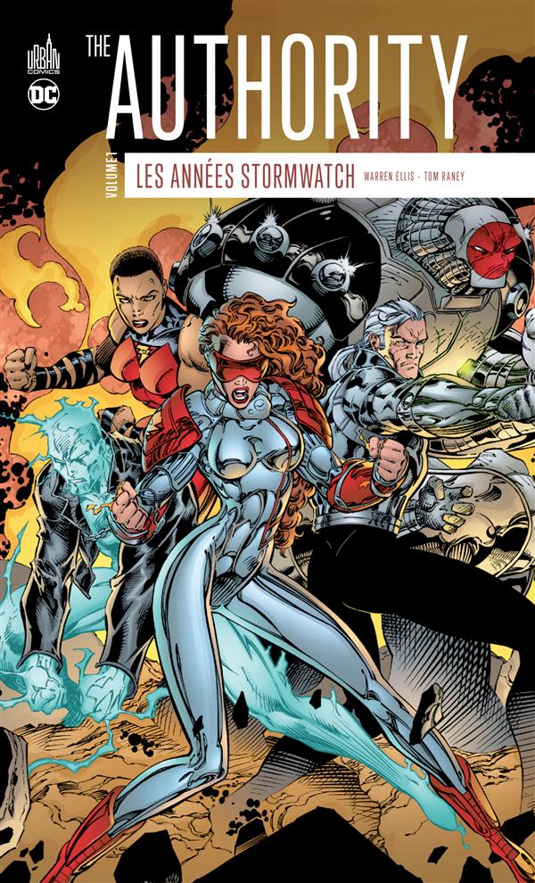 The Authority - les années Stormwatch Tome 1