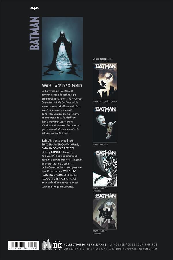 Batman Tome 9 : la relève Tome 2